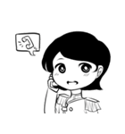 daily stamps of royal heir（個別スタンプ：33）
