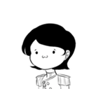 daily stamps of royal heir（個別スタンプ：35）