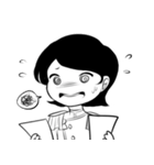 daily stamps of royal heir（個別スタンプ：37）