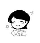 daily stamps of royal heir（個別スタンプ：39）