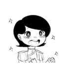 daily stamps of royal heir（個別スタンプ：40）