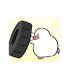 Duckddugi wants to be in shape！（個別スタンプ：18）