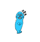Leo the Blue Seal（個別スタンプ：1）