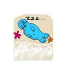 Leo the Blue Seal（個別スタンプ：2）