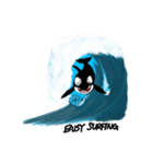 Leo the Blue Seal（個別スタンプ：4）