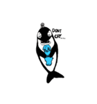 Leo the Blue Seal（個別スタンプ：6）