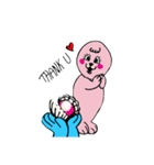 Leo the Blue Seal（個別スタンプ：7）