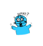 Leo the Blue Seal（個別スタンプ：9）