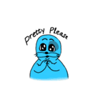 Leo the Blue Seal（個別スタンプ：10）