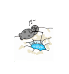 Leo the Blue Seal（個別スタンプ：11）