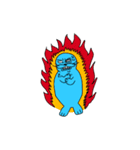 Leo the Blue Seal（個別スタンプ：13）