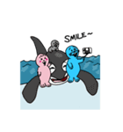 Leo the Blue Seal（個別スタンプ：14）
