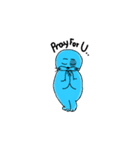 Leo the Blue Seal（個別スタンプ：15）
