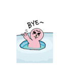 Leo the Blue Seal（個別スタンプ：16）