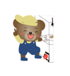 Dabby Bear 2（個別スタンプ：23）