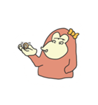 傲慢なゴリラちゃん（個別スタンプ：5）