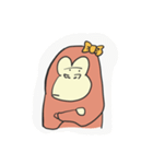 傲慢なゴリラちゃん（個別スタンプ：12）