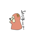 傲慢なゴリラちゃん（個別スタンプ：35）