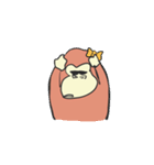 傲慢なゴリラちゃん（個別スタンプ：37）