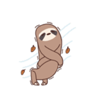Adventures of Hotdog Sloth.（個別スタンプ：1）