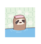 Adventures of Hotdog Sloth.（個別スタンプ：3）