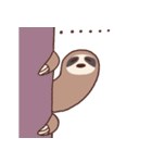 Adventures of Hotdog Sloth.（個別スタンプ：4）