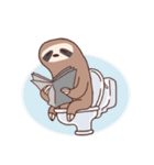 Adventures of Hotdog Sloth.（個別スタンプ：5）