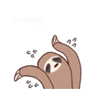 Adventures of Hotdog Sloth.（個別スタンプ：6）