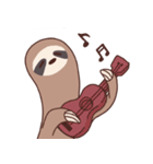 Adventures of Hotdog Sloth.（個別スタンプ：7）