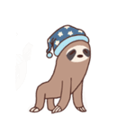 Adventures of Hotdog Sloth.（個別スタンプ：8）