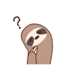 Adventures of Hotdog Sloth.（個別スタンプ：9）