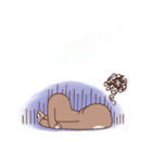 Adventures of Hotdog Sloth.（個別スタンプ：10）