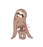 Adventures of Hotdog Sloth.（個別スタンプ：11）