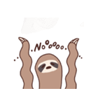Adventures of Hotdog Sloth.（個別スタンプ：12）