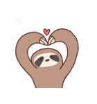 Adventures of Hotdog Sloth.（個別スタンプ：13）