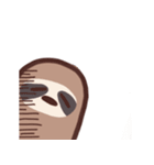 Adventures of Hotdog Sloth.（個別スタンプ：14）