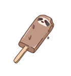 Adventures of Hotdog Sloth.（個別スタンプ：16）