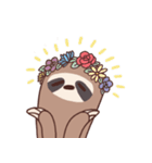 Adventures of Hotdog Sloth.（個別スタンプ：17）