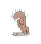 Adventures of Hotdog Sloth.（個別スタンプ：20）