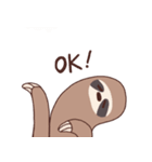 Adventures of Hotdog Sloth.（個別スタンプ：21）