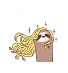 Adventures of Hotdog Sloth.（個別スタンプ：22）