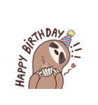 Adventures of Hotdog Sloth.（個別スタンプ：23）