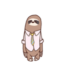 Adventures of Hotdog Sloth.（個別スタンプ：24）