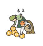 GAZUA！ Let's Go Coin World！（個別スタンプ：2）