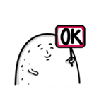 po~tato potato（個別スタンプ：4）