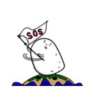 po~tato potato（個別スタンプ：22）