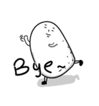 po~tato potato（個別スタンプ：24）