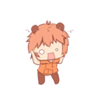 funny life of bear（個別スタンプ：2）