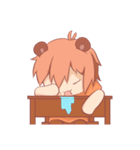 funny life of bear（個別スタンプ：4）