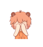 funny life of bear（個別スタンプ：7）